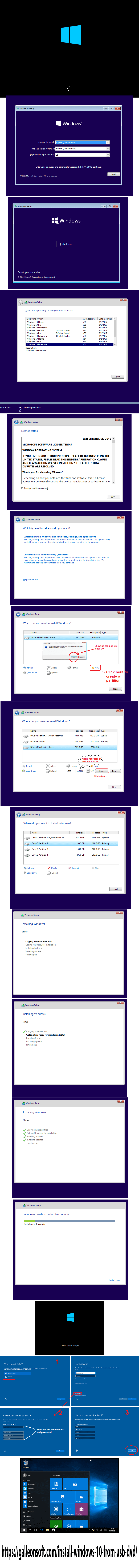 create windows 10 bootable usb from iso