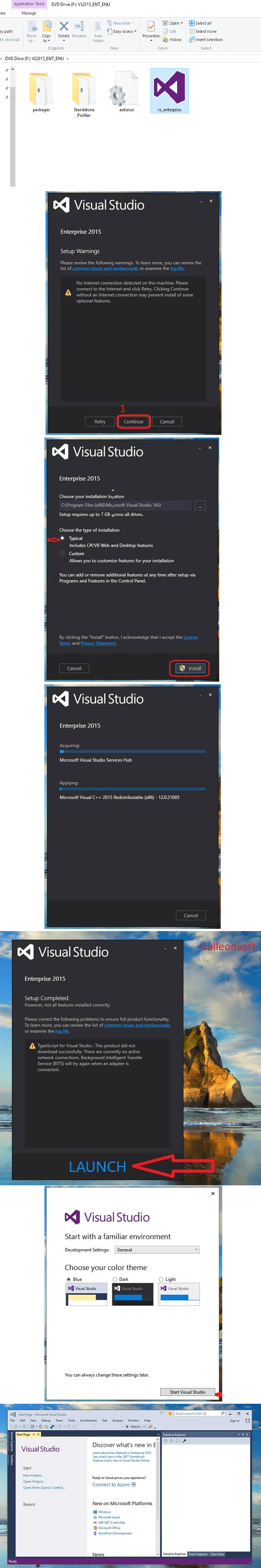 Visual Studio 2017