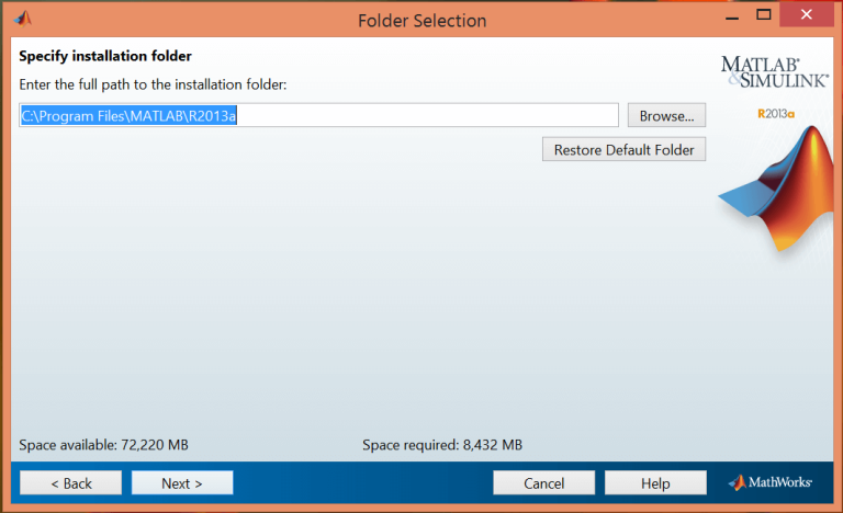 How to install Matlab R2013a
