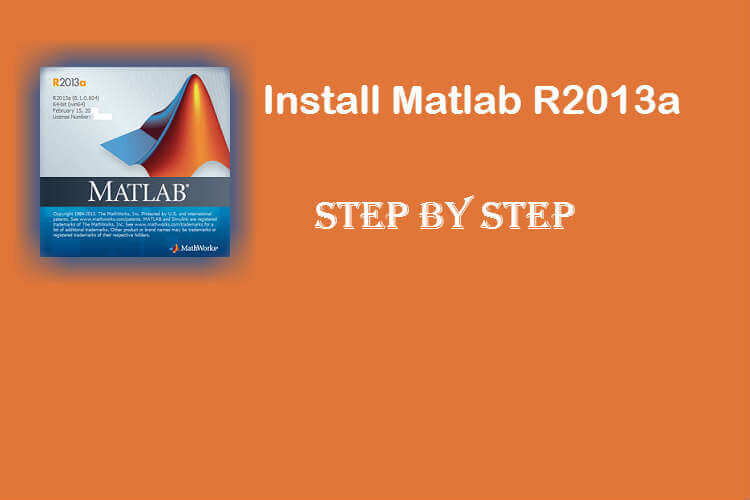 install Matlab R2013a