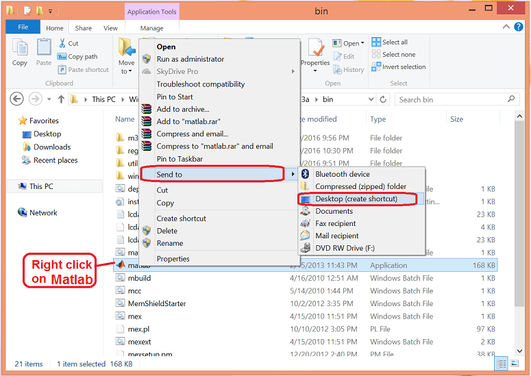 matlab comment shortcut windows