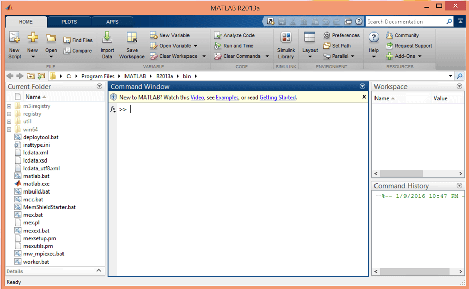 How to install Matlab R2013a