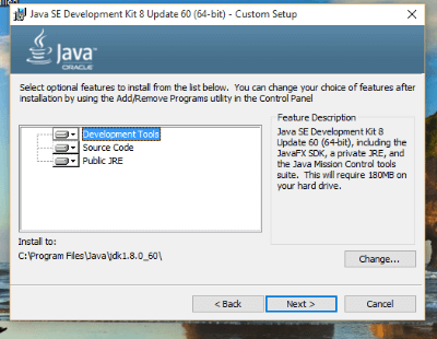 install java windows 10