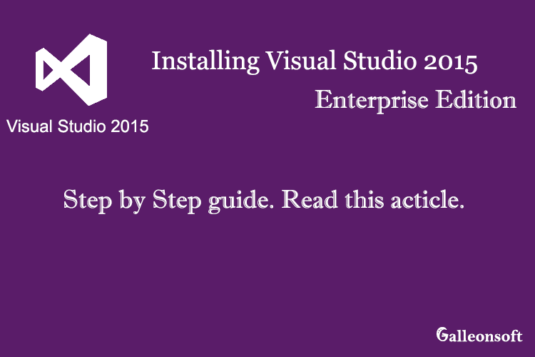 install Visual Studio 2015 FREE