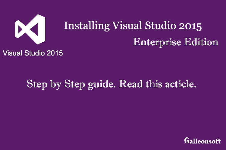 visual studio 2015 download